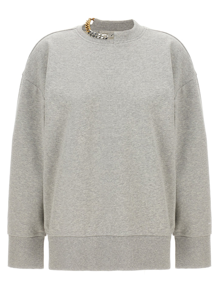 Chain Sweatshirt Gray