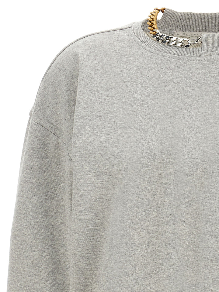 Chain Sweatshirt Gray