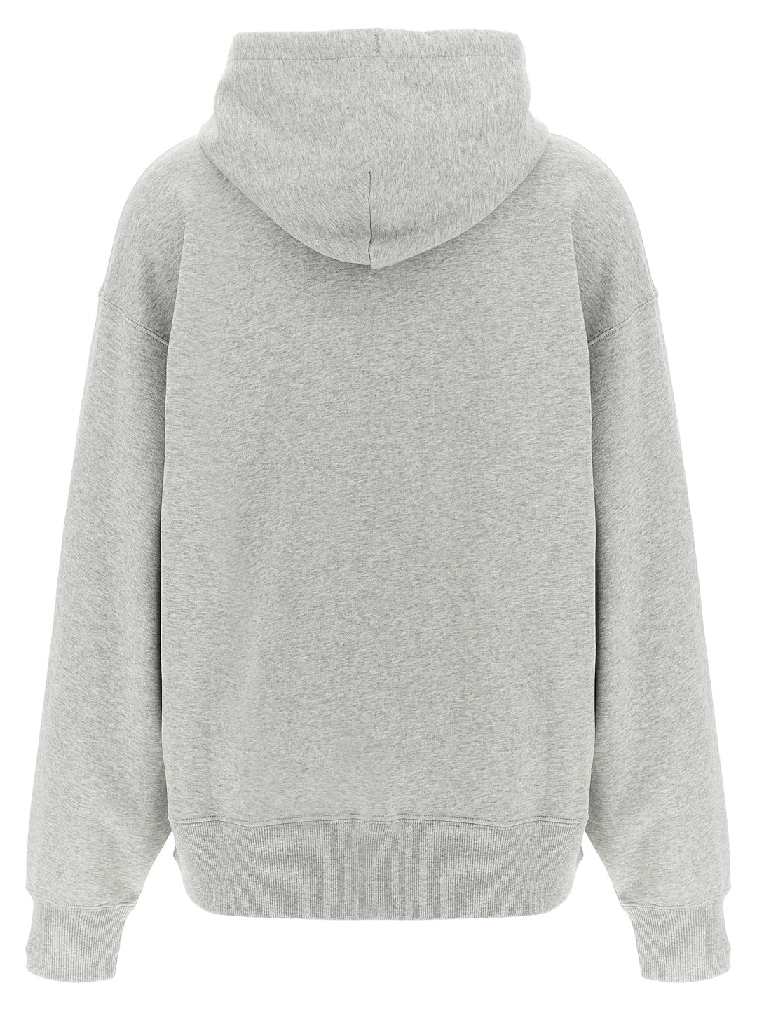 Logo Hoodie Sweatshirt Gray