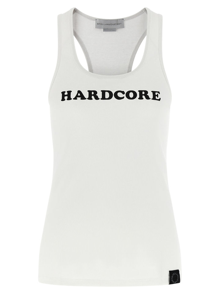 Stella Mccartney Hardcore Tops - White | 2b5e66036ae0e4825895f90305f2397406200ea6