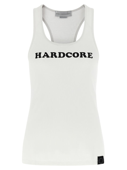 Hardcore Tops White