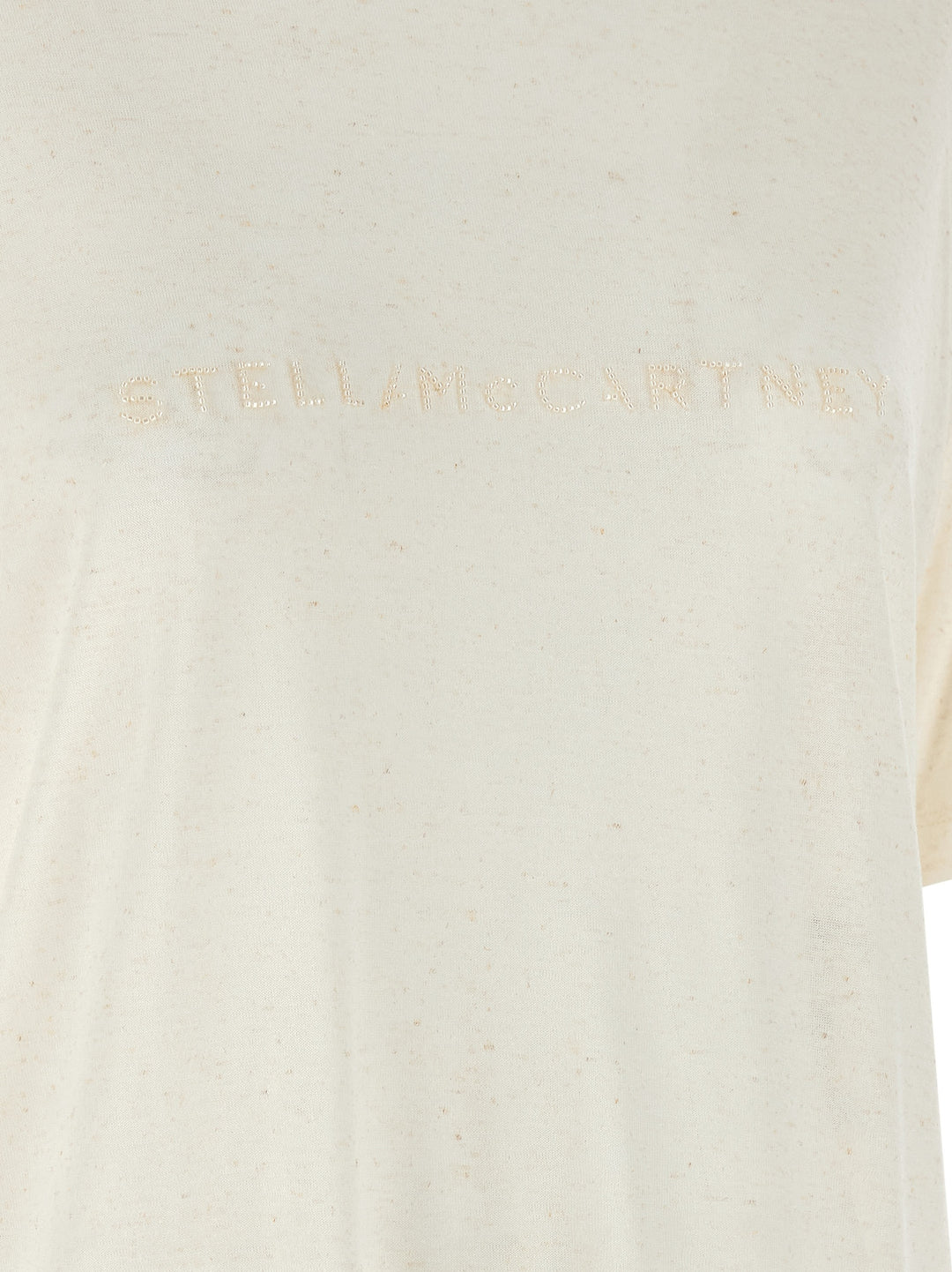 Stella Mccartney Beads Embroidery T-shirt - White | 0abd90d94bd9b407542c51b4e0fa4216b5e5cb0f