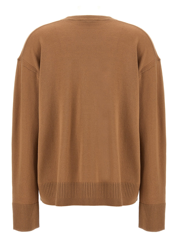 Iconic Sweater, Cardigans Beige