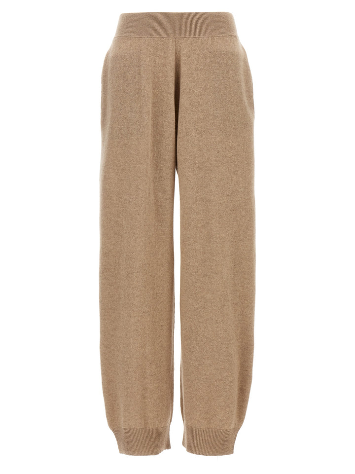 Knitted Pants Beige