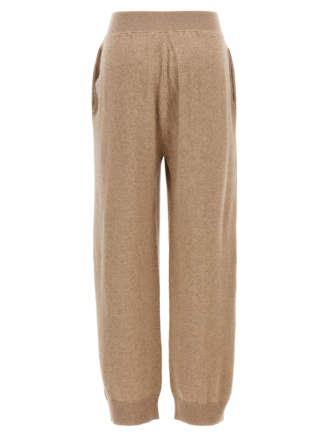 Knitted Pants Beige