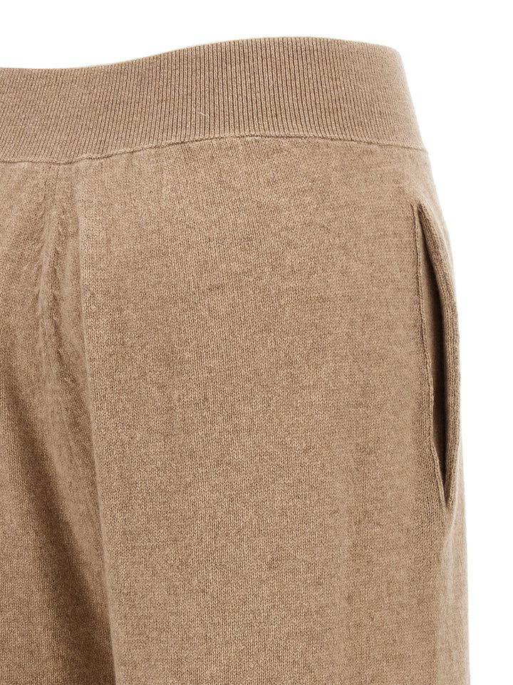 Knitted Pants Beige