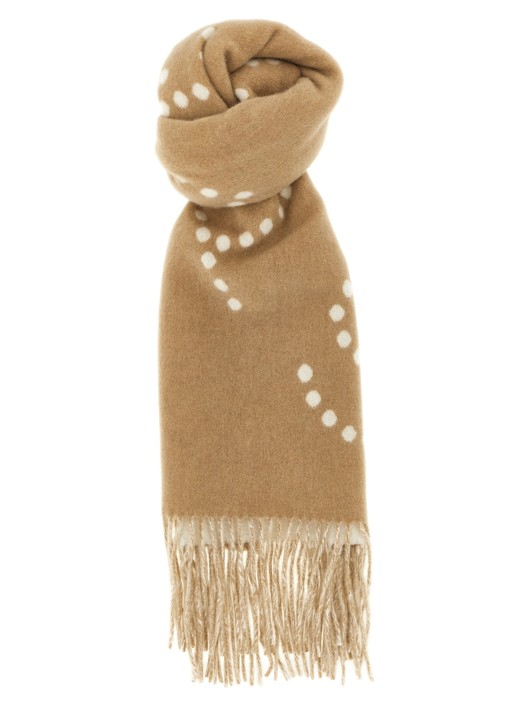 Stella Mccartney Big Logo Scarves and Foulards - Beige | 8ae0d4548212d771134ab2fe4ef42dbc9f398bc7