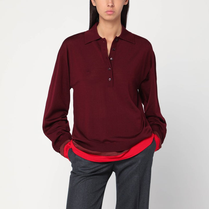 Stella Mccartney Shirts & Tops - Red | b9a808f2da5e2bbb5d56bffb9b7f35c8beedd991