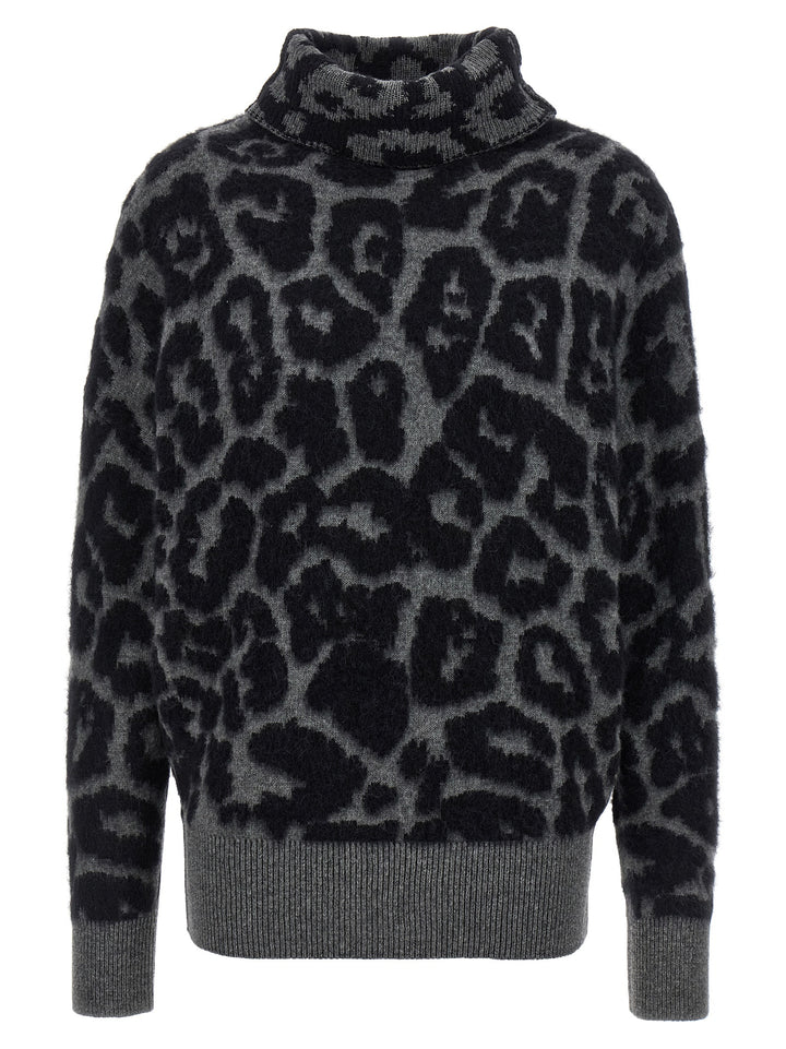 Stella Mccartney Turtle-Neck Sweater Sweaters and Cardigans - Gray | 6e6f48db50468eccf627e95ad036e54611deebf9