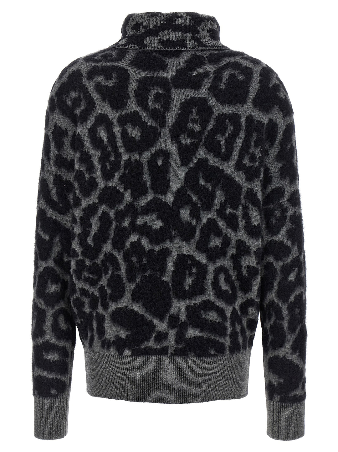 Stella Mccartney Turtle-Neck Sweater Sweaters and Cardigans - Gray | efe3531575bed391b03ac6ebe6bee9e45a2f0740