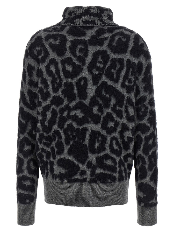 Stella Mccartney Turtle-Neck Sweater Sweaters and Cardigans - Gray | efe3531575bed391b03ac6ebe6bee9e45a2f0740