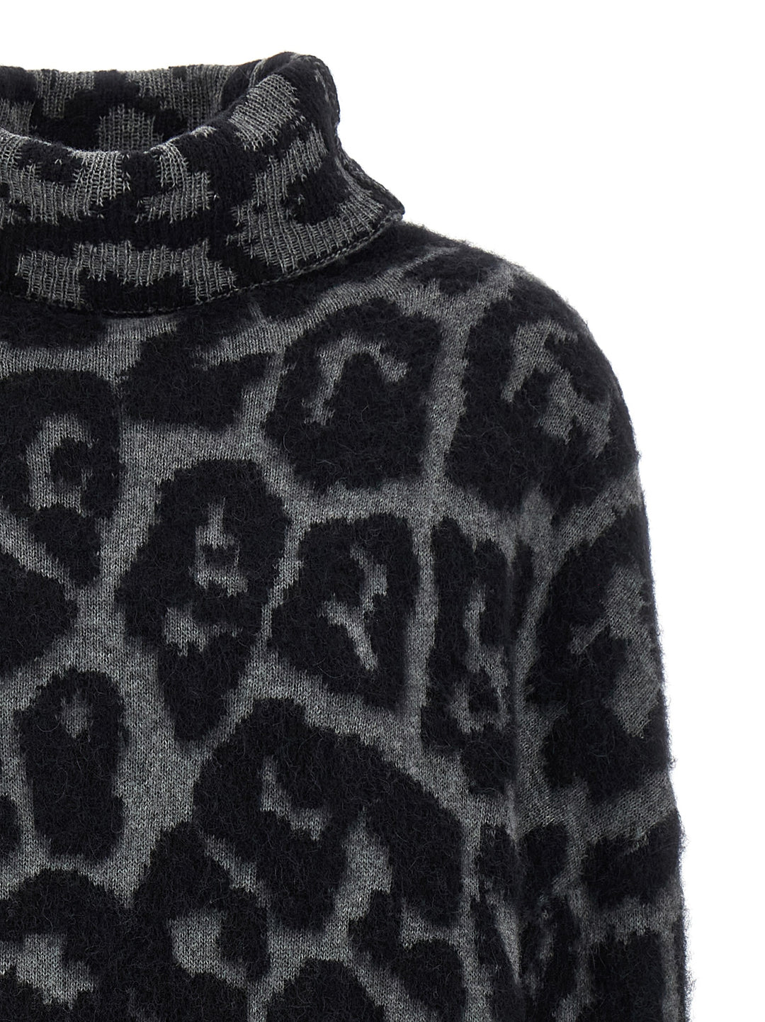 Stella Mccartney Turtle-Neck Sweater Sweaters and Cardigans - Gray | 1bd3fa08926ffc553e4875854ae8d5a9e738d020