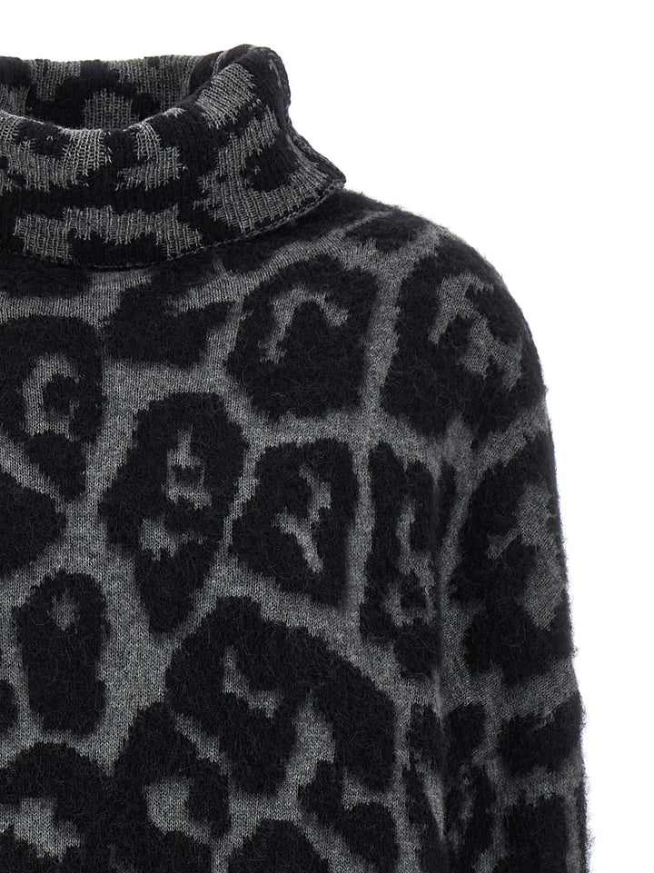 Stella Mccartney Turtle-Neck Sweater Sweaters and Cardigans - Gray | 1bd3fa08926ffc553e4875854ae8d5a9e738d020