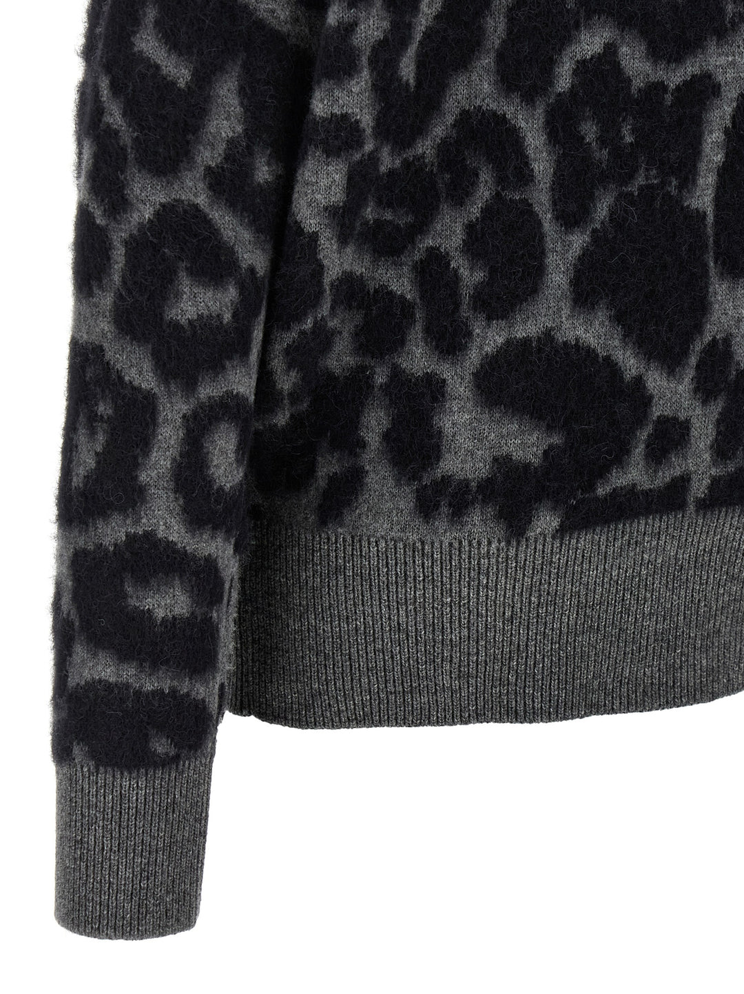 Stella Mccartney Turtle-Neck Sweater Sweaters and Cardigans - Gray | 4c000d157fc333fca349025148ac95a00e062a16
