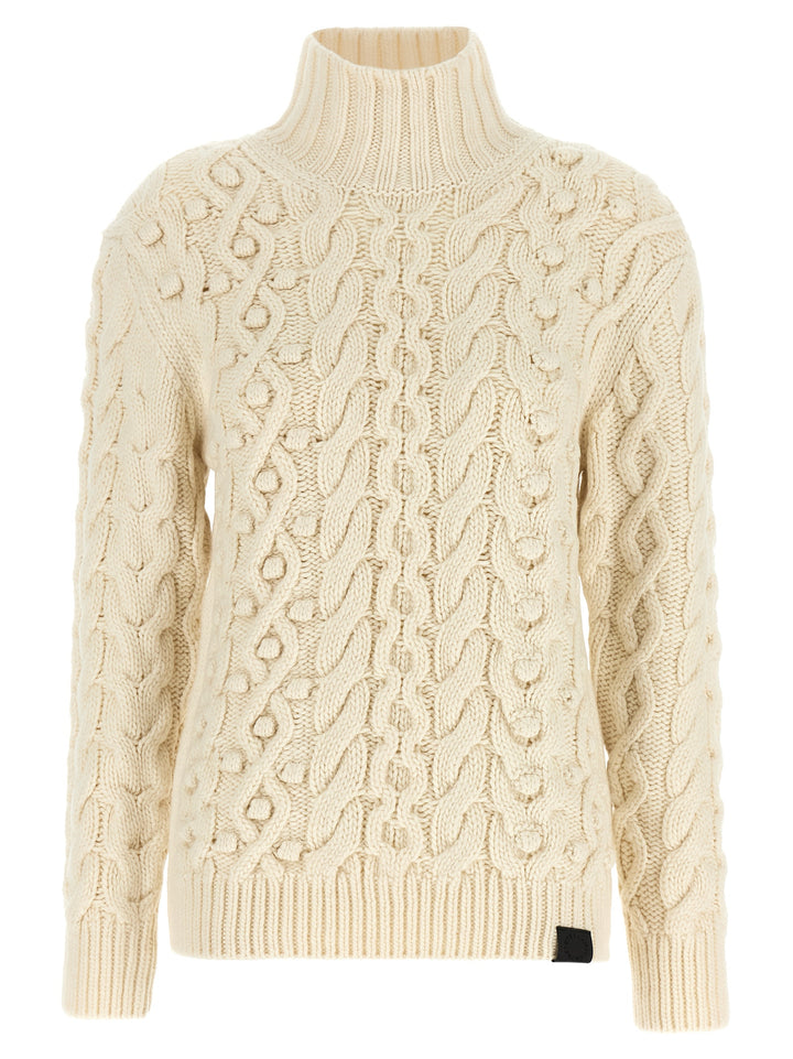 Stella Mccartney Bobble Sweaters and Cardigans - White | 28976278bbfd1847d071e6bc9fdde70ccd64a2e2