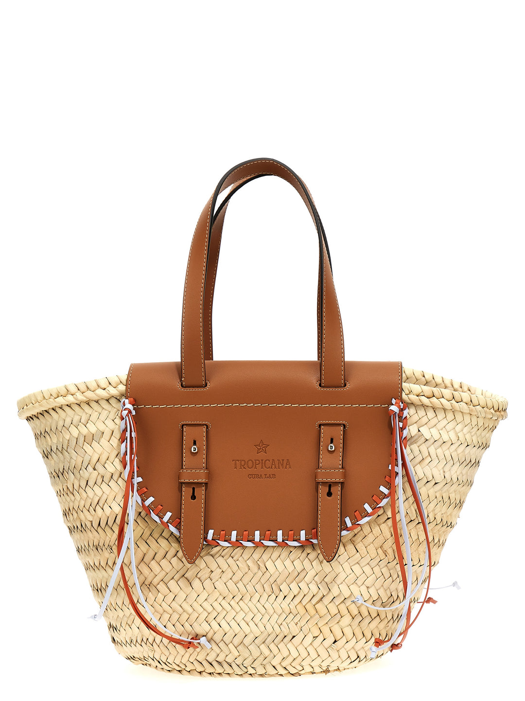 Tropicana Tote Bag Brown