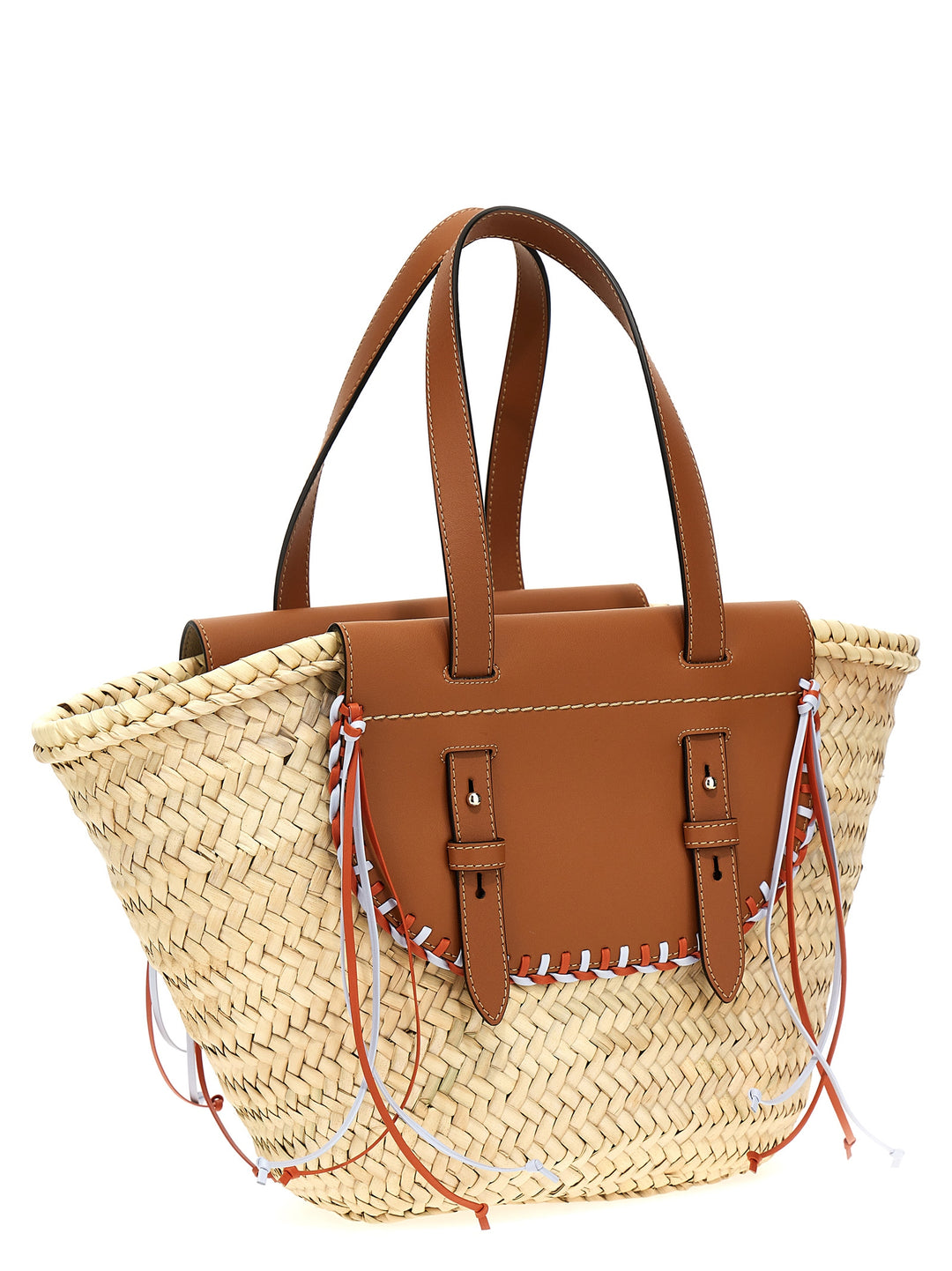 Tropicana Tote Bag Brown