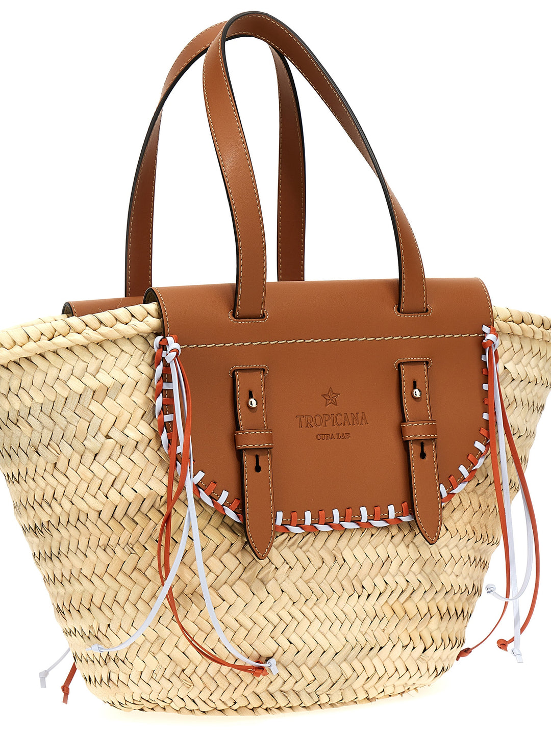 Tropicana Tote Bag Brown