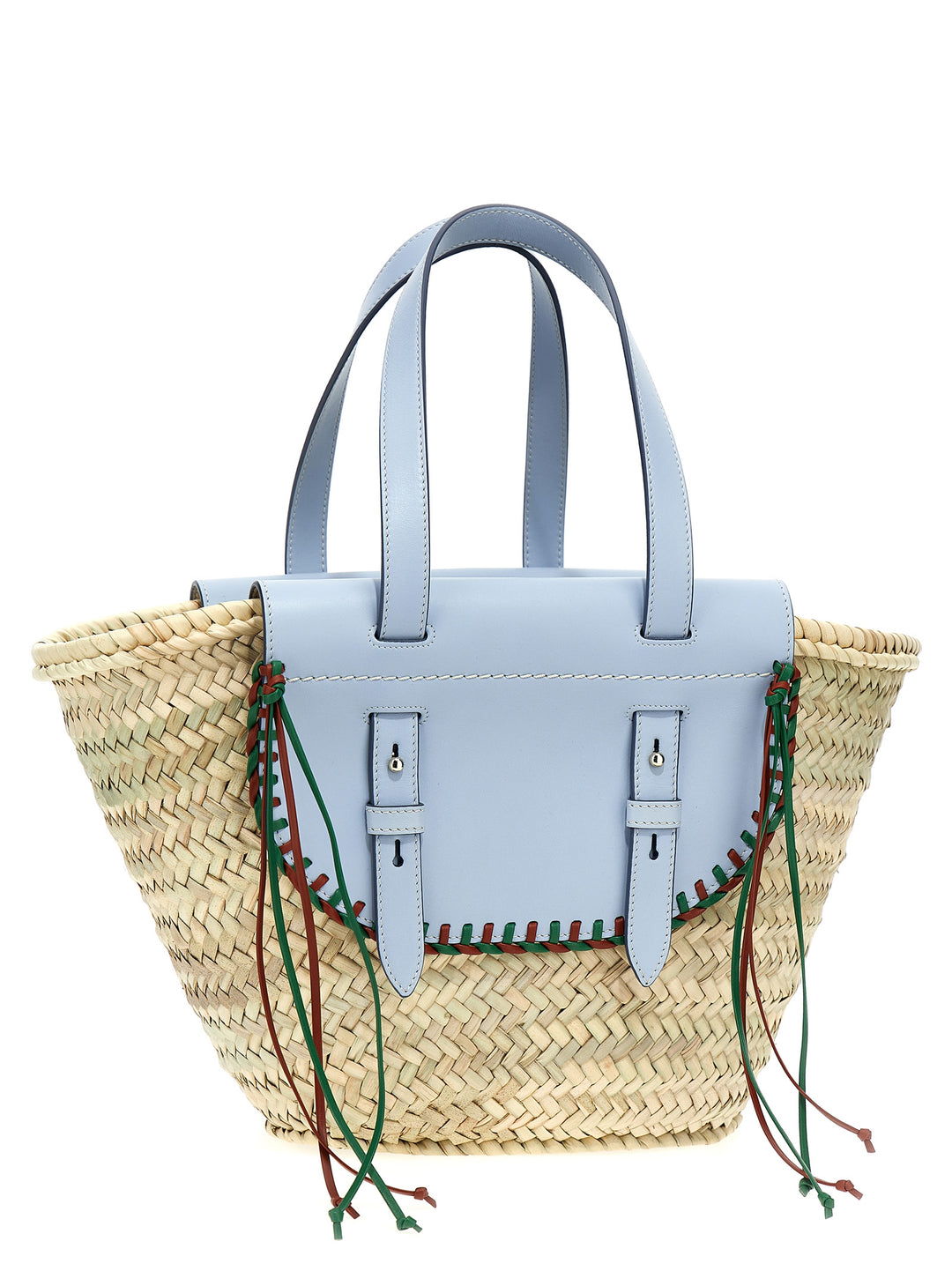 Tropicana Tote Bag Light Blue