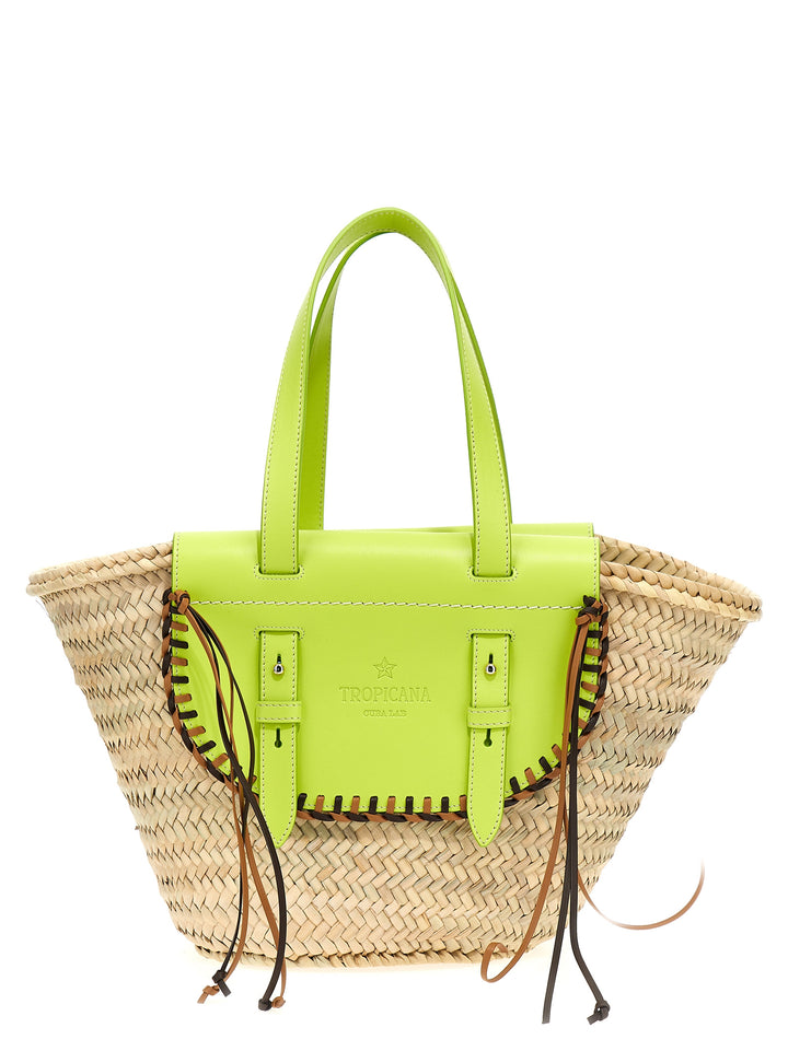 Tropicana Tote Bag Green