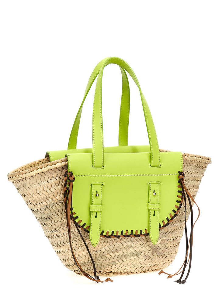 Tropicana Tote Bag Green