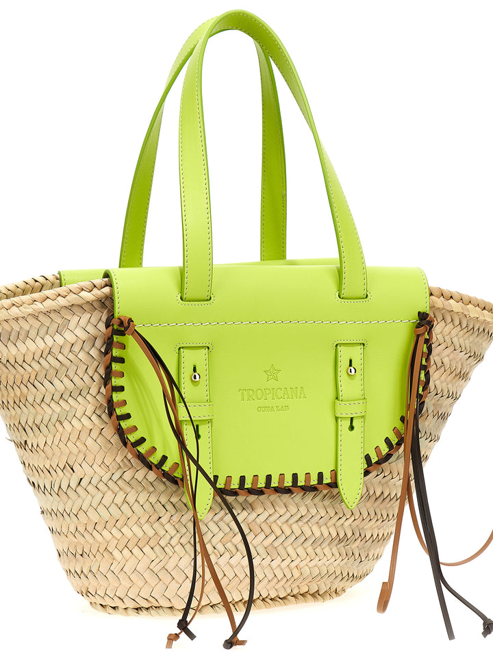 Tropicana Tote Bag Green