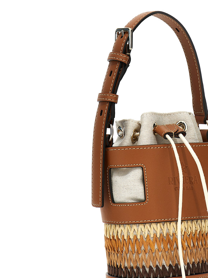 Riviera Hand Bags Brown