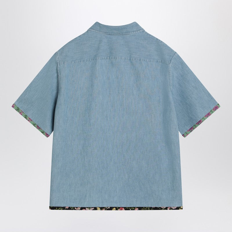 Valentino Shirts & Tops - Light Blue | b682b789061a788a4357b0c2f2d32d1572a3d1ef
