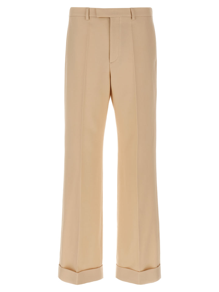 Valentino Garavani Formal Trousers Pants - Beige | 01757f71770323123244d6c08c71c84f86123515
