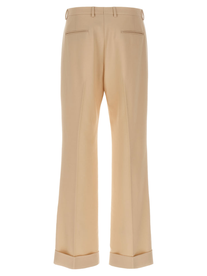 Valentino Garavani Formal Trousers Pants - Beige | b1a88f4ba9a233c49f9b7ad30b2287941cd7abf3