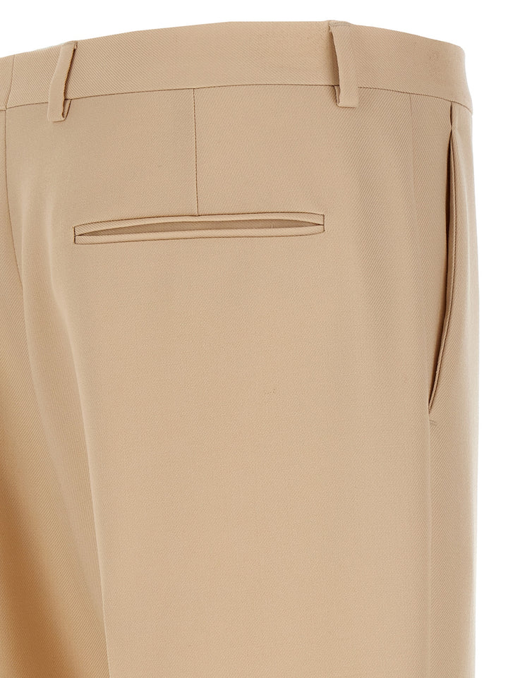 Valentino Garavani Formal Trousers Pants - Beige | b3e54f926d26a3f62ae3b674d6215da0b33bf26f