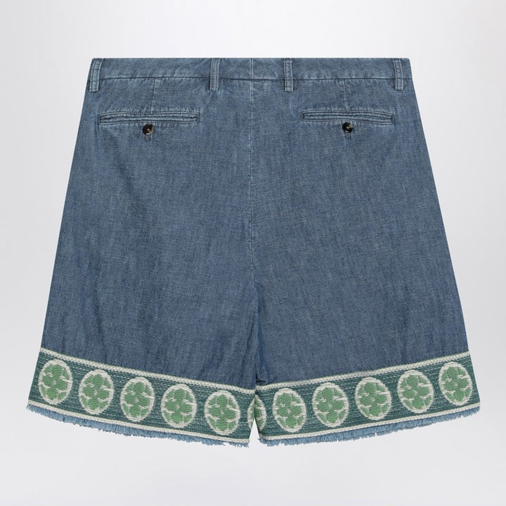 Valentino Shorts - Blue | 0d8d215a03de5d362db3794fd8aa78089e88cfd8