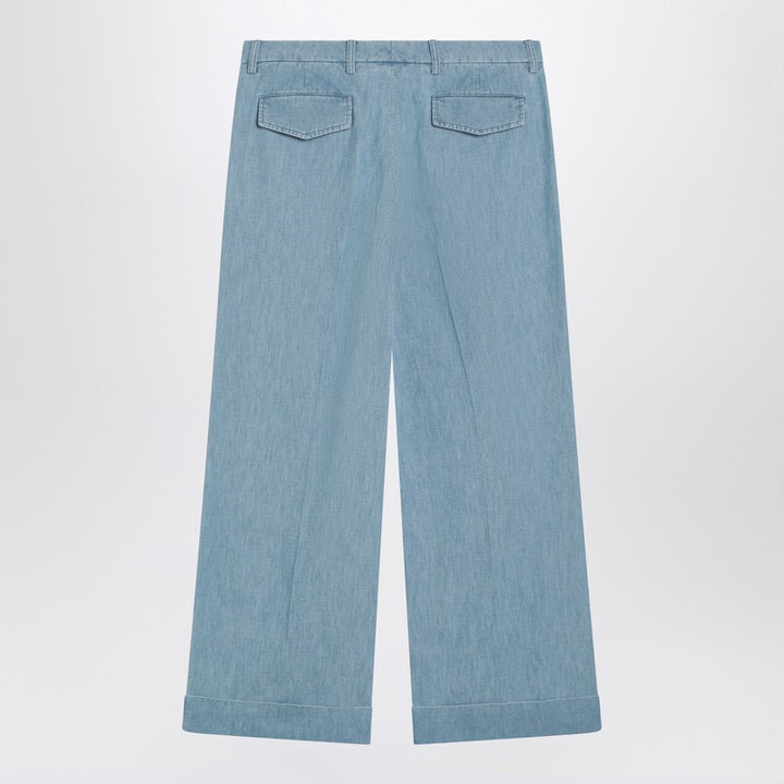 Valentino Pants - Light Blue | a0d55a1434d1a80c7de70e047c98b5be223889da
