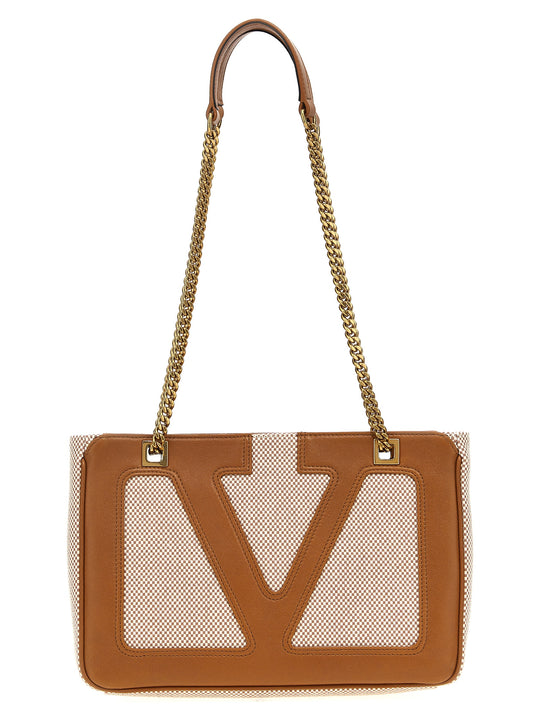 Viva Superstar Tote Bag Beige
