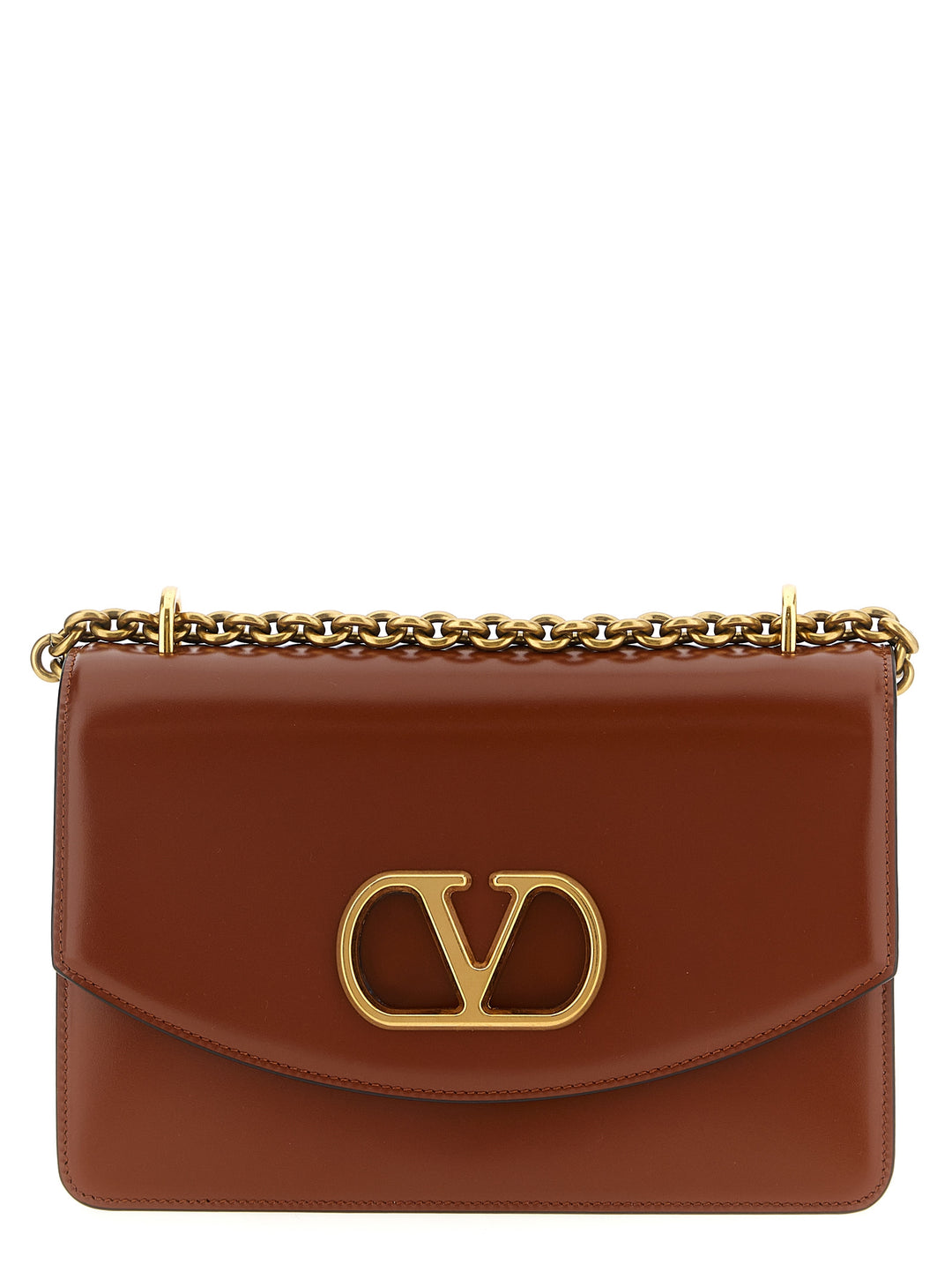 Valentino Garavani Vain Shoulder Bags - Brown | 5913458107fce5a41fa09ef726e2a814998d2ac8