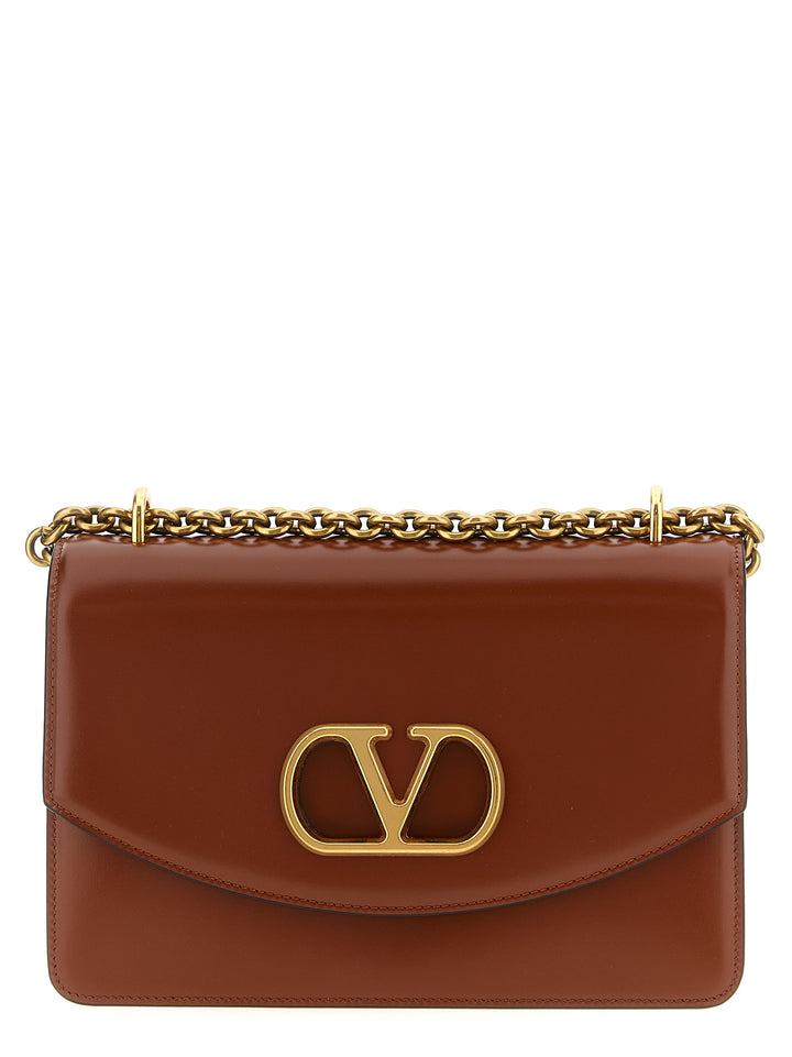 Valentino Garavani Vain Shoulder Bags - Brown | 5913458107fce5a41fa09ef726e2a814998d2ac8