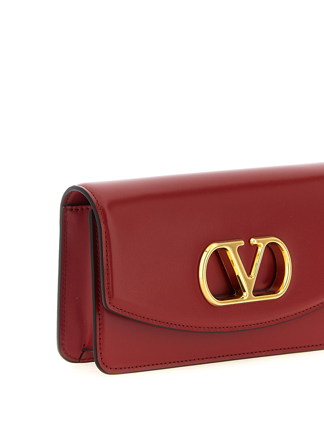 Valentino Garavani Vain Clutch - Red | 48921928fc7d098193376f1b722f5c6a6ffc6c8d
