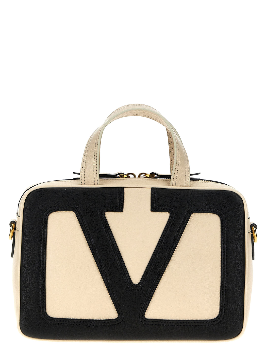 Valentino Garavani Viva Superstar Hand Bags - White/Black | 5dd1793825a5a98832dbf4c55690a0b8cfdb7108