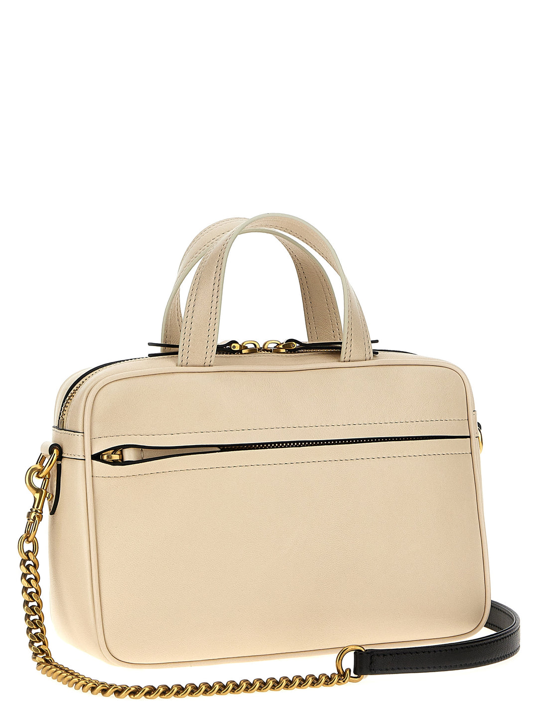 Valentino Garavani Viva Superstar Hand Bags - White/Black | 5f08d83896f9e9274327ac5edcadbf626d4284e8