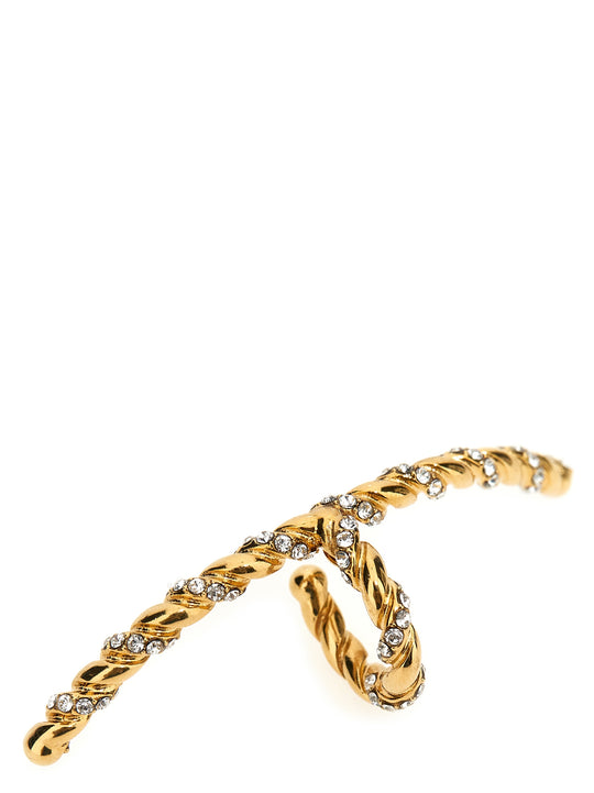 Valentino Garavani Lip Piercing Jewelry Gold