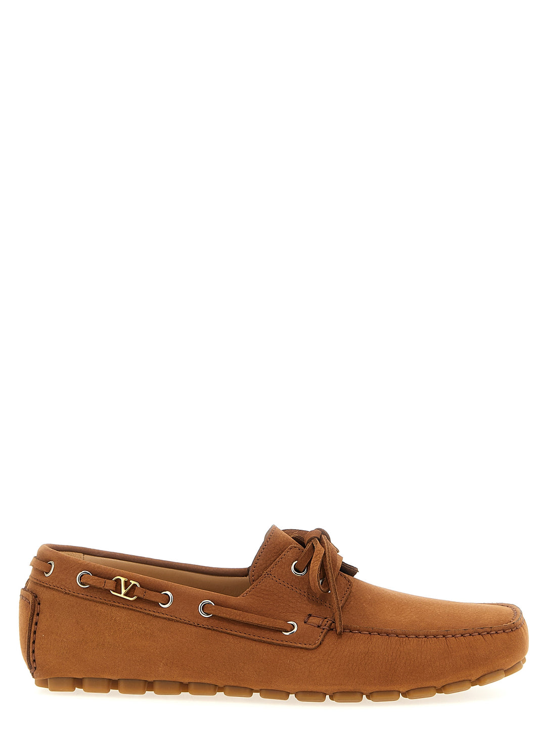 Valentino Garavani Driver Fastaway Loafers - Brown | ce913ad4a6bee829b19e805d131a77911d1f9295