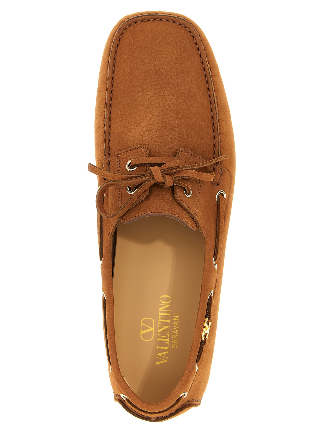 Valentino Garavani Driver Fastaway Loafers - Brown | 37973f33e2b148cb2c1c805a69fc4b1cbd86b854
