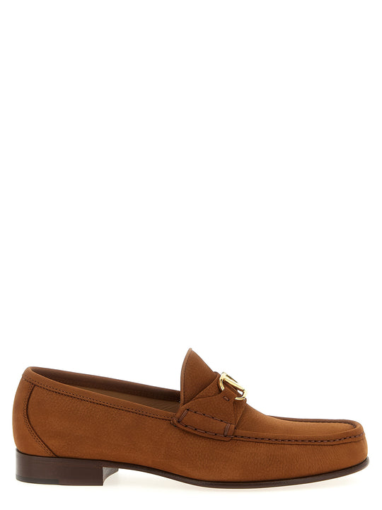 Vlogo Signature Loafers Brown