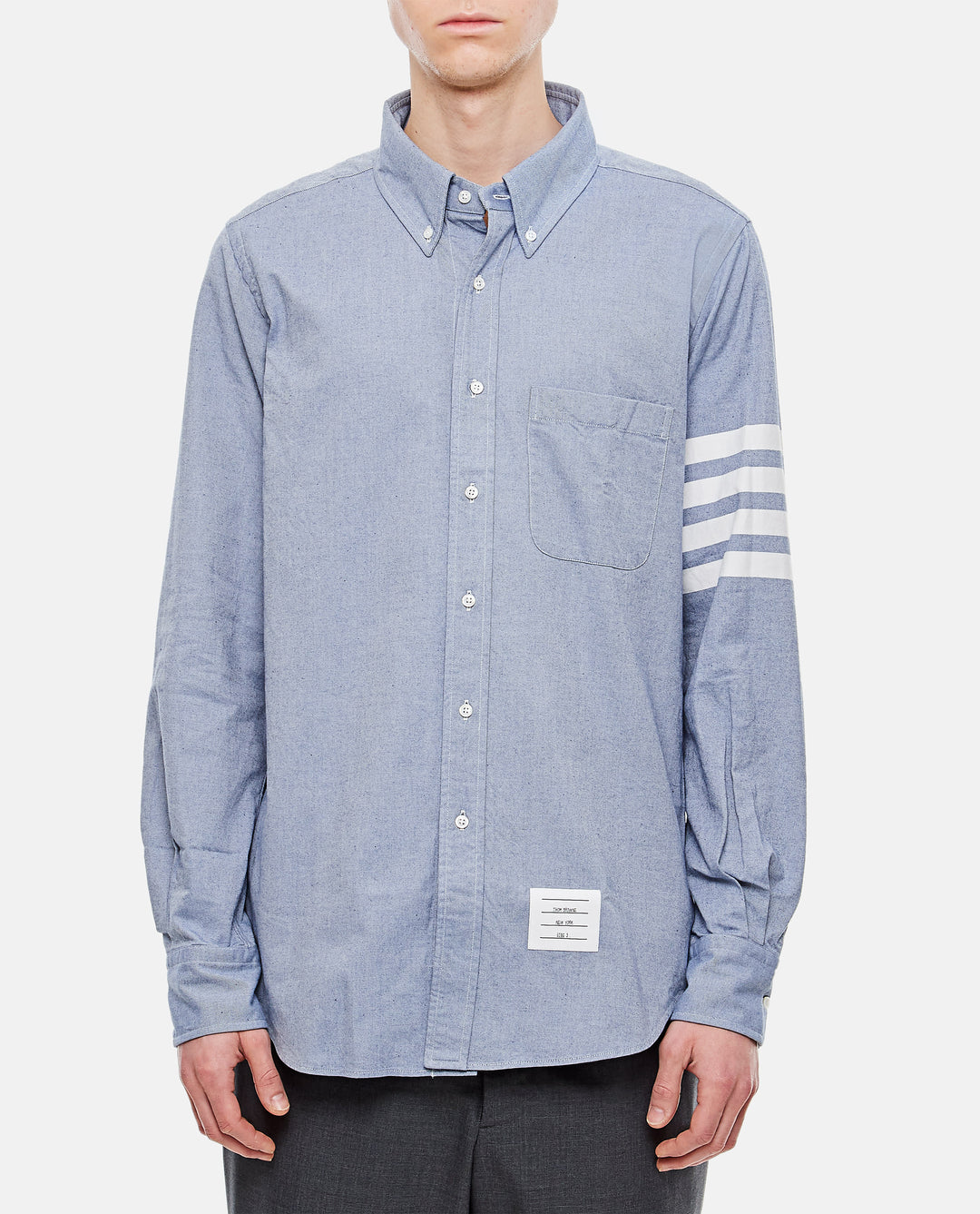 Cotton Shirt Shirts Light Blue