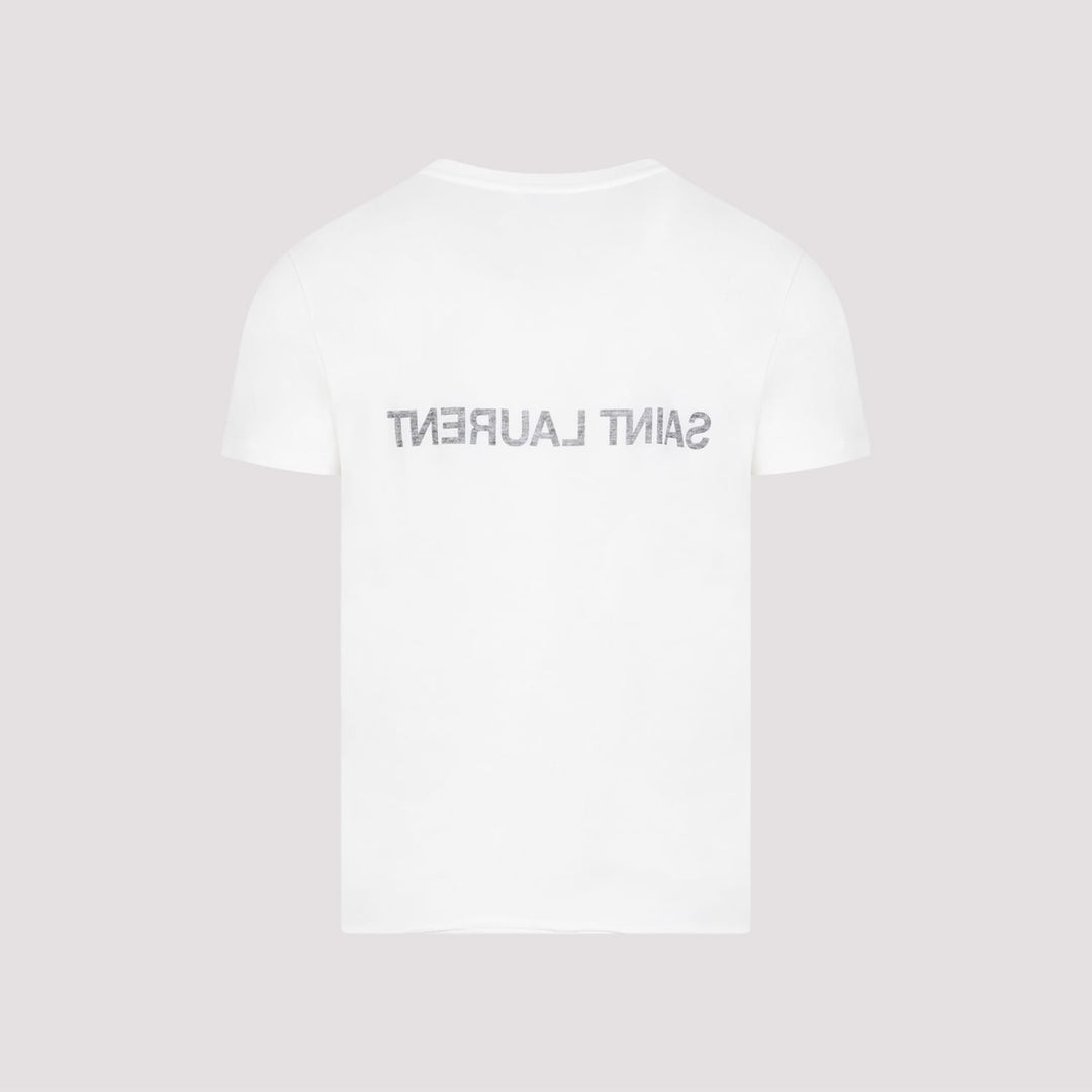 Saint Laurent White T-Shirt White
