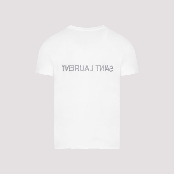 Saint Laurent White T-Shirt White