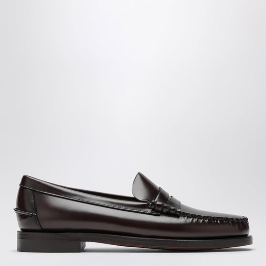 Classic Dan Loafer In Brown/Burgundy