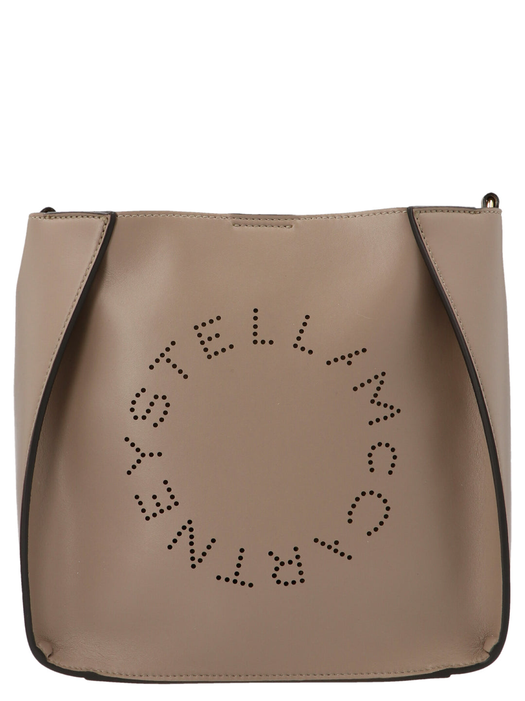 Stella Logo Crossbody Bags Beige