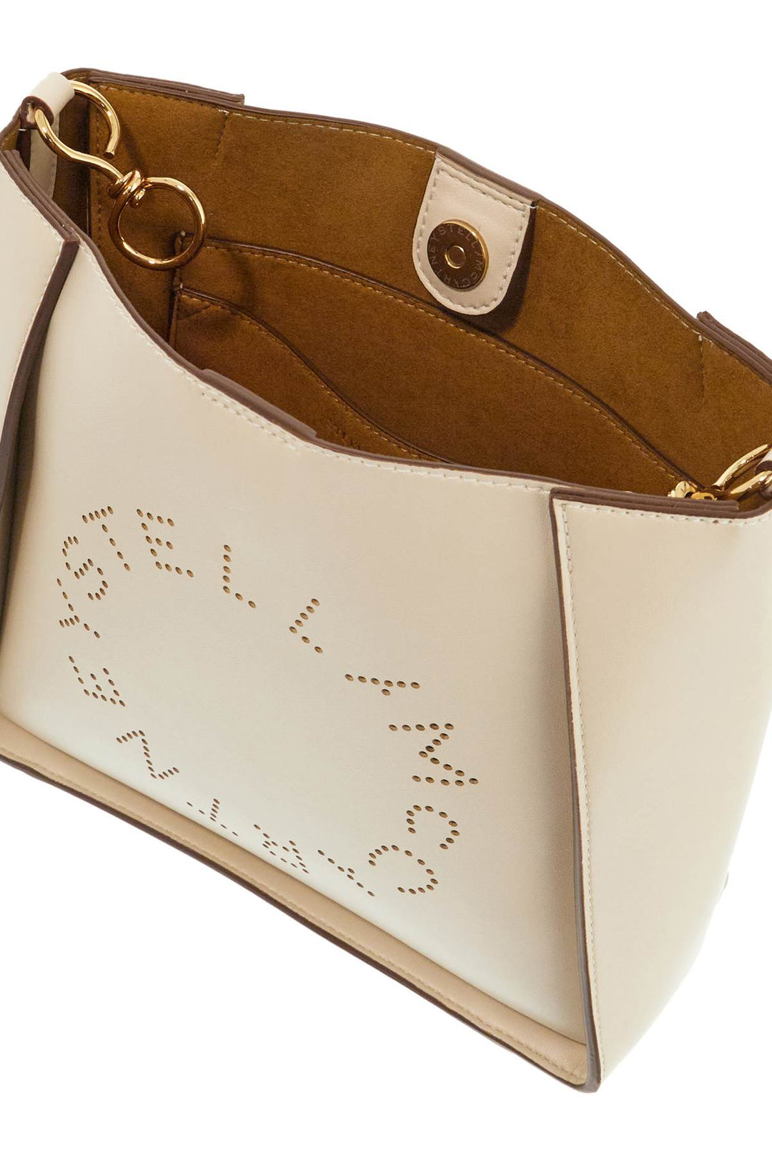 Crossbody Bag With Perforated Stella Logo