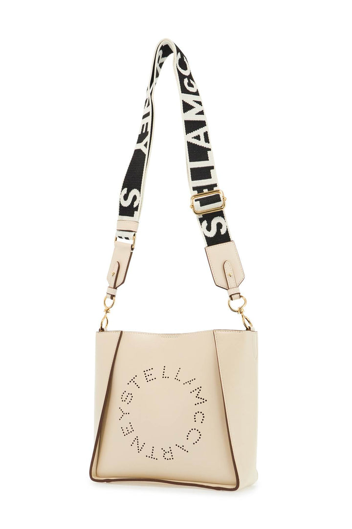 Crossbody Bag With Perforated Stella Logo